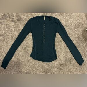 Free People One of the girls henley